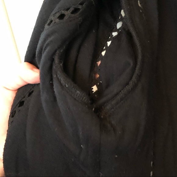 30% OFF🌟Rebecca Taylor Soft Black Peplum Jacket - Picture 9 of 9